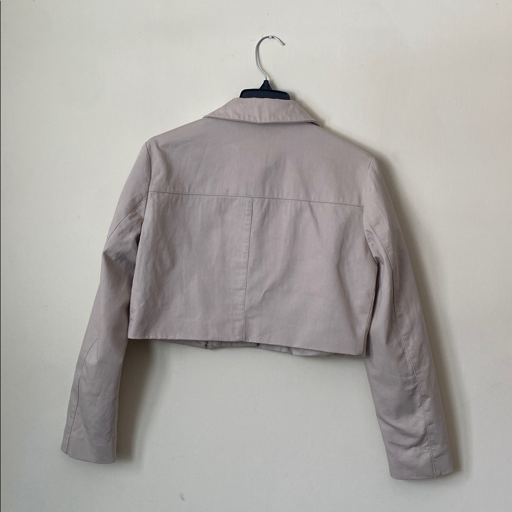 Zara Cropped Jacket - Picture 3 of 5